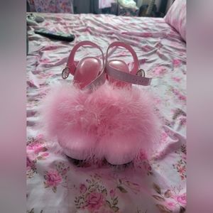 Sugar Thrillz Fluffy Platforms